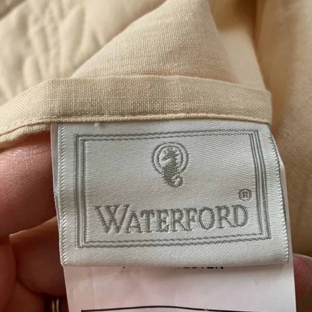 WATERFORD Euro shams
